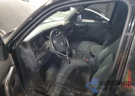 2013 Honda Ridgeline Sport from USA, damaged, VIN 5FPYK1F76DB013051